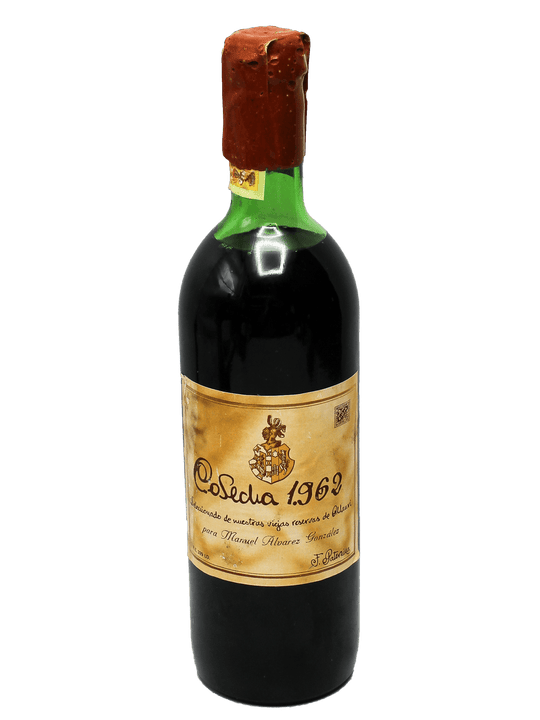 1962 Paternina Etiqueta Privada Rioja-Bottle Barn