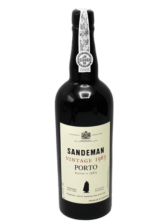 1963 Sandeman Vintage Port [WS96][WA93]-Bottle Barn