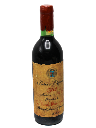 1964 Bodegas Franco-Españolas Rioja Reserva Especial