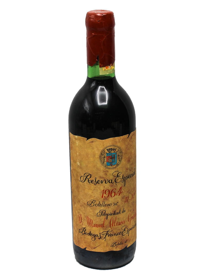 1964 Bodegas Franco-Españolas Rioja Reserva Especial-Bottle Barn