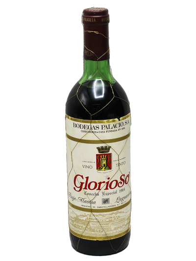 1964 Bodegas Palacio Glorioso Cosecha Especial