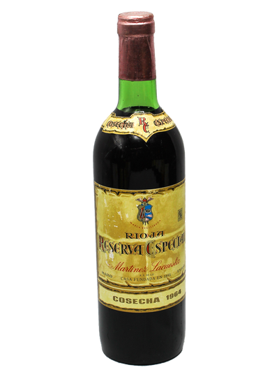 1964 Martinez Lacuesta Rioja Reserva Especial