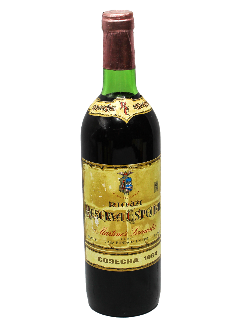 1964 Martinez Lacuesta Rioja Reserva Especial-Bottle Barn