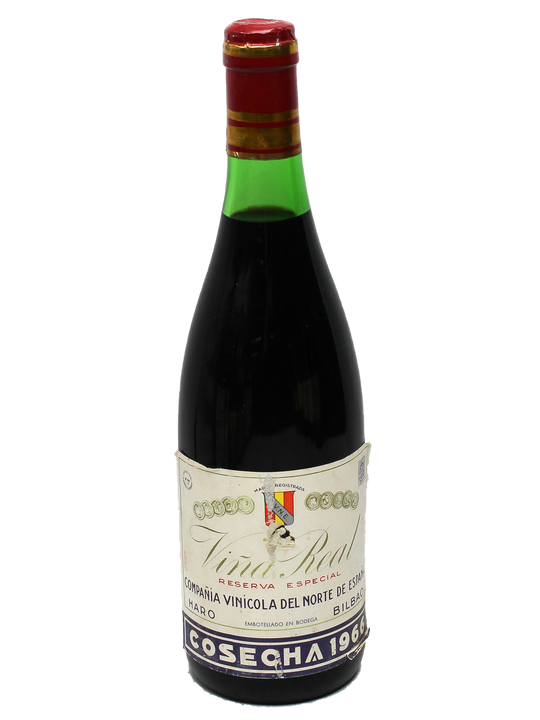 1966 CVNE Viña Real Rioja Gran Reserva [JG91+]-Bottle Barn