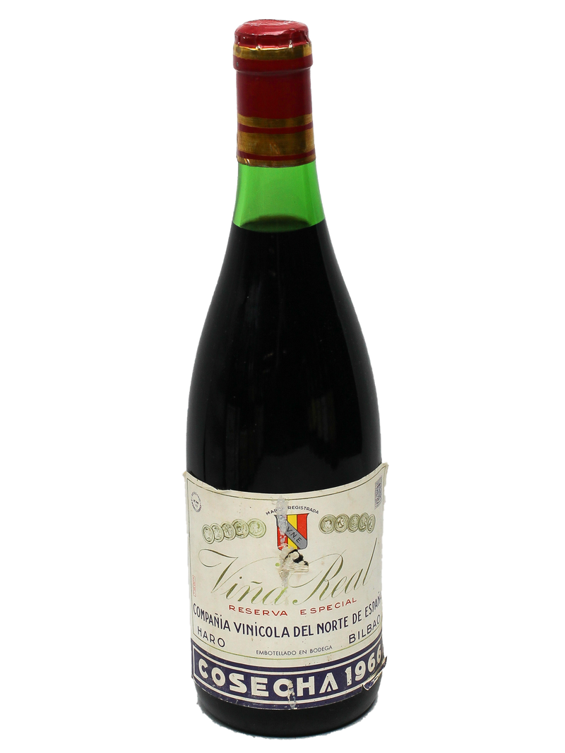 1966 CVNE Viña Real Rioja Gran Reserva-Bottle Barn