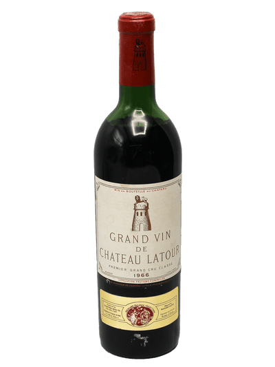 1966 Chateau Latour Grand Vin