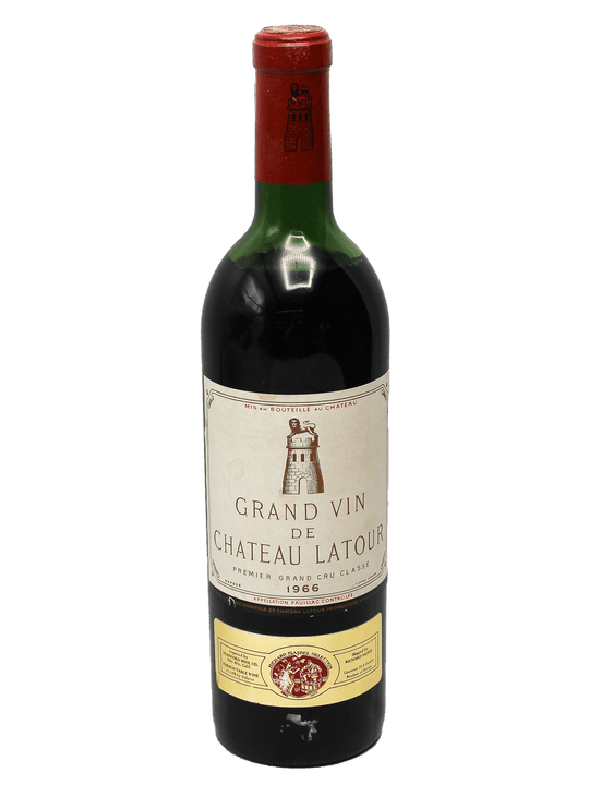 1966 Chateau Latour Grand Vin [JG96][WA96][V95]-Bottle Barn