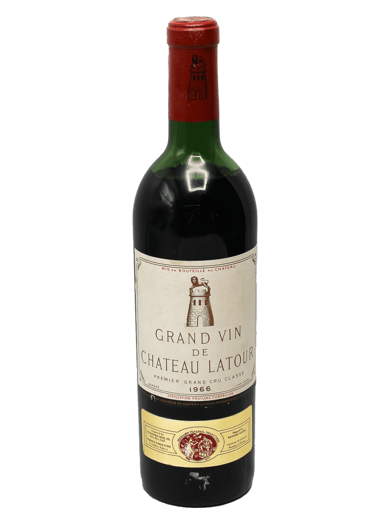 1966 Chateau Latour Grand Vin-Bottle Barn