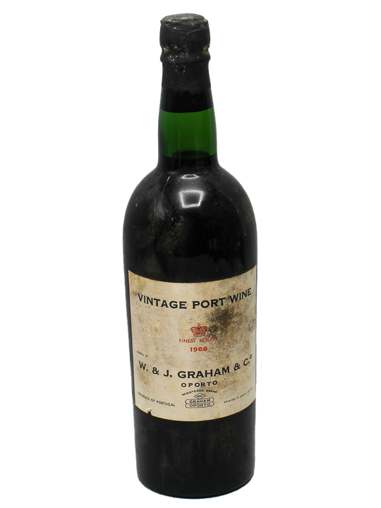 1966 W & J Graham Vintage Port-Bottle Barn