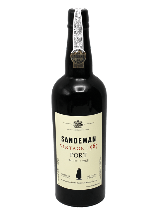 1967 Sandeman Vintage Port [WS90]-Bottle Barn