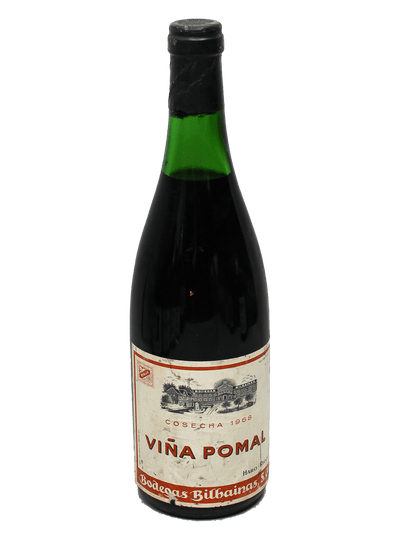 1968 Bodegas Bilbainas Vina Pomal Rioja