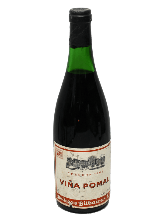 1968 Bodegas Bilbainas Vina Pomal Rioja-Bottle Barn