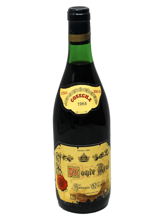 1968 Bodegas Riojanas Monte Real Rioja-Bottle Barn