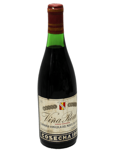 1968 CVNE Viña Real Rioja Gran Reserva