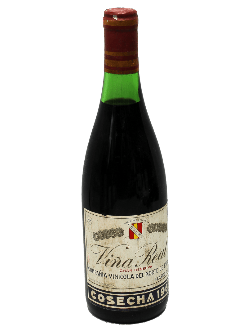 1968 CVNE Viña Real Rioja Gran Reserva-Bottle Barn
