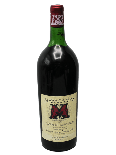 1969 Mayacamas California Mountain Cabernet Sauvignon 1.5L