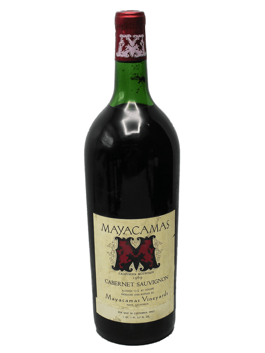 1969 Mayacamas California Mountain Cabernet Sauvignon 1.5L [JG92]-Bottle Barn