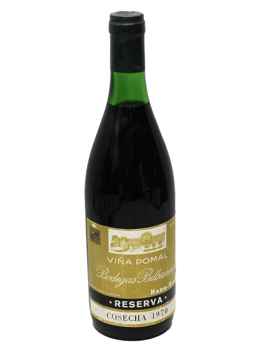 1970 Bodegas Bilbainas Vina Pomal Rioja Reserva [JG91]-Bottle Barn
