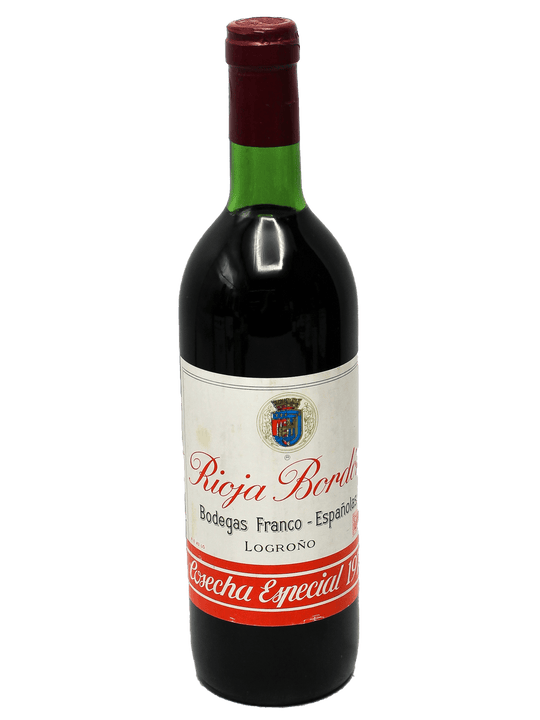 1970 Bodegas Franco-Españolas Rioja Bordon Cosecha Especial-Bottle Barn