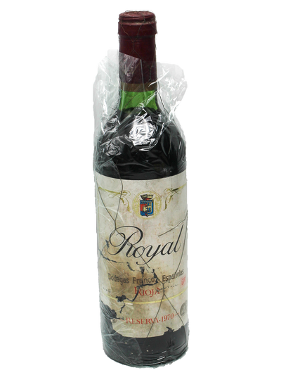 1970 Bodegas Franco-Españolas Rioja Royal Gran Reserva
