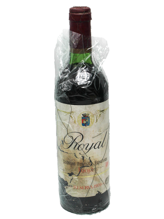 1970 Bodegas Franco-Españolas Rioja Royal Gran Reserva-Bottle Barn