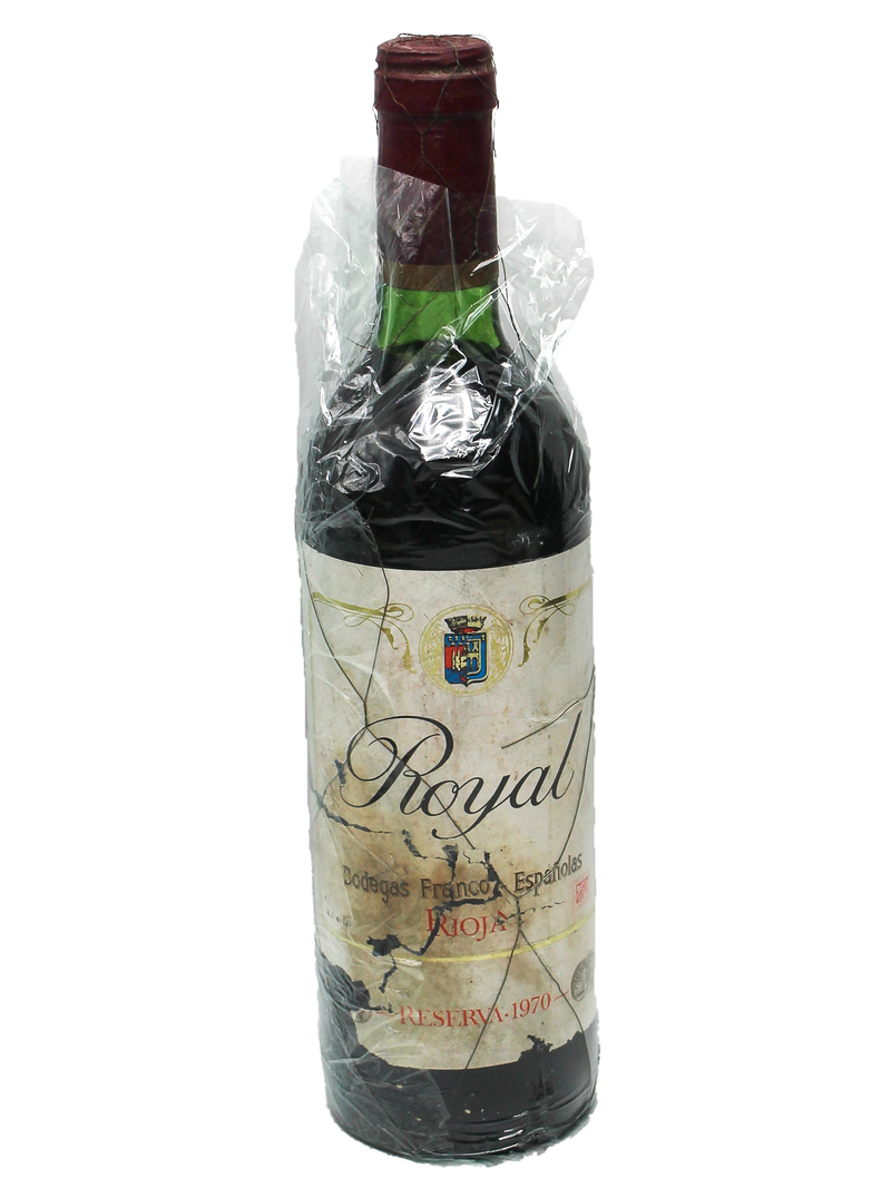 1970 Bodegas Franco-Españolas Rioja Royal Gran Reserva-Bottle Barn