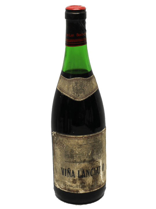 1970 Bodegas Lan Vina Lanciano Rioja-Bottle Barn