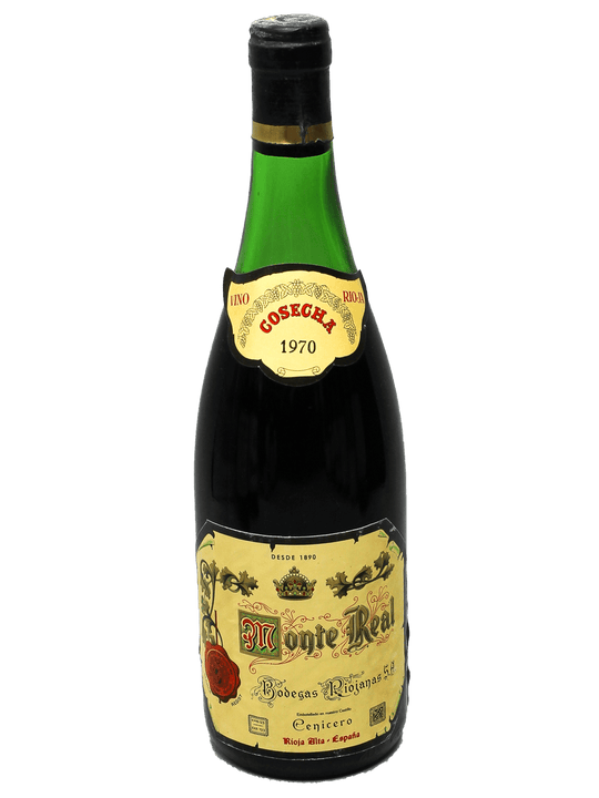 1970 Bodegas Riojanas Monte Real Rioja-Bottle Barn