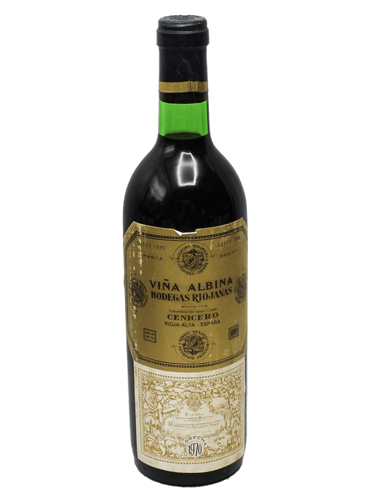 1970 Bodegas Riojanas Vina Albina Rioja-Bottle Barn