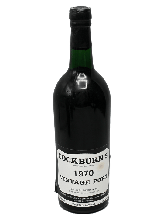 1970 Cockburn's Vintage Port-Bottle Barn