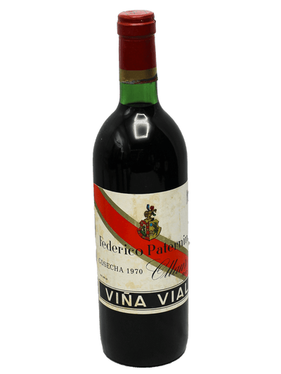 1970 Federico Paternina Vina Vial Rioja