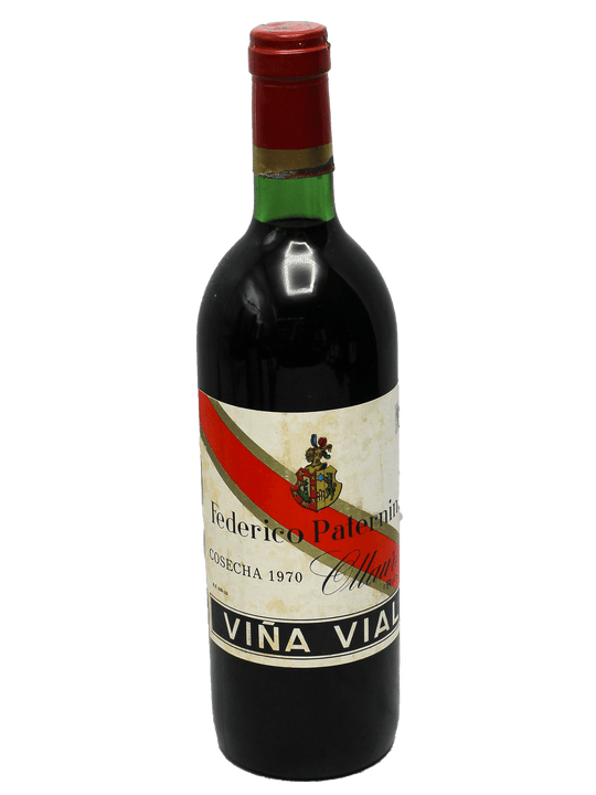 1970 Federico Paternina Viña Vial Rioja [JG94]-Bottle Barn