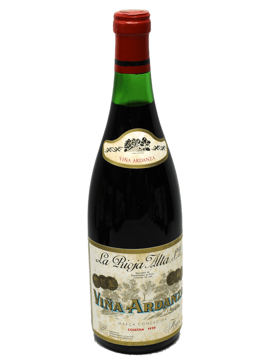 1970 La Rioja Alta S.A. Viña Ardanza Rioja [JS95]-Bottle Barn