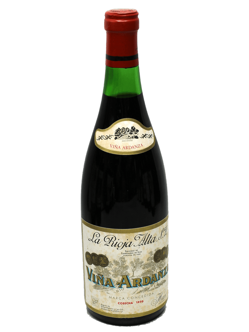 1970 La Rioja Alta S.A. Vina Ardanza Rioja-Bottle Barn