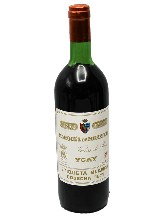 1971 Marques de Murrieta Rioja Ygay Etiqueta Blanca-Bottle Barn