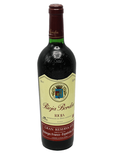 1973 Bodegas Franco-Españolas Rioja Bordon Gran Reserva