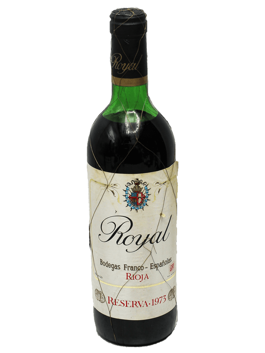 1973 Bodegas Franco-Españolas Rioja Royal Gran Reserva-Bottle Barn