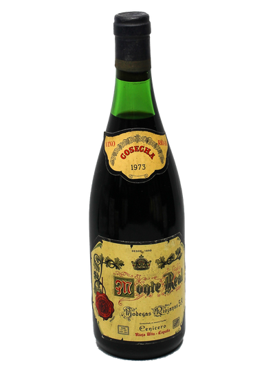 1973 Bodegas Riojanas Monte Real Rioja