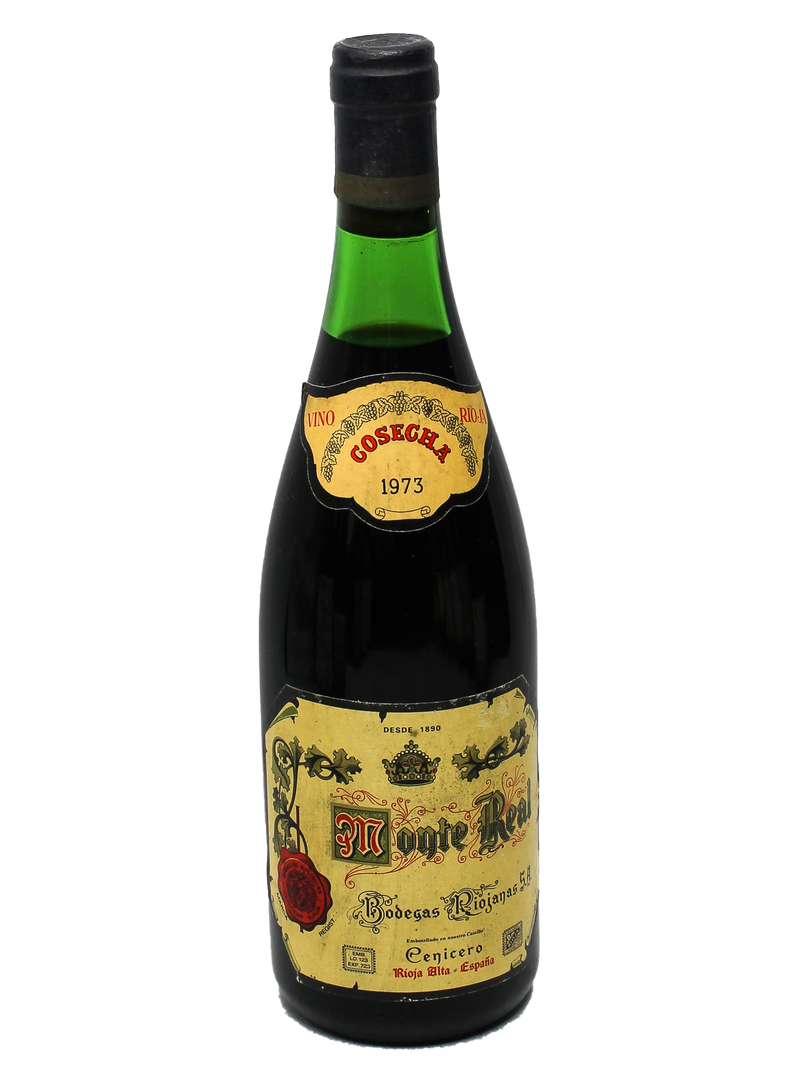 1973 Bodegas Riojanas Monte Real Rioja-Bottle Barn