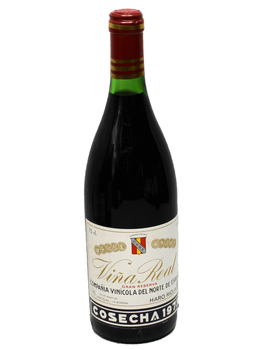 1973 CVNE Viña Real Rioja Gran Reserva [WA93]-Bottle Barn