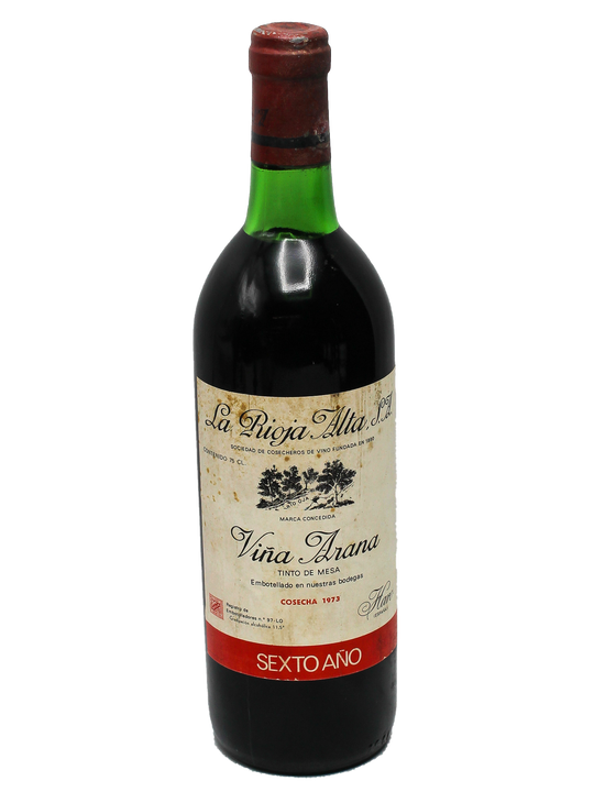 1973 La Rioja Alta Rioja Viña Arana Reserva Sexto Ano-Bottle Barn