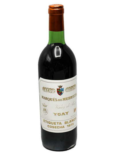 1973 Marques de Murrieta Rioja Ygay Etiqueta Blanca