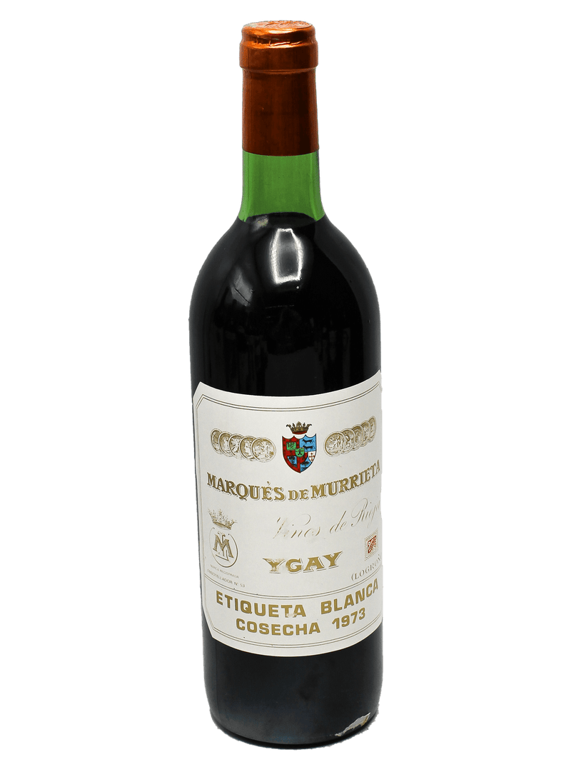 1973 Marques de Murrieta Rioja Ygay Etiqueta Blanca-Bottle Barn