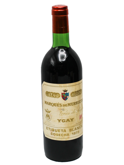 1973 Marques de Murrieta Rioja Ygay Etiqueta Blanca