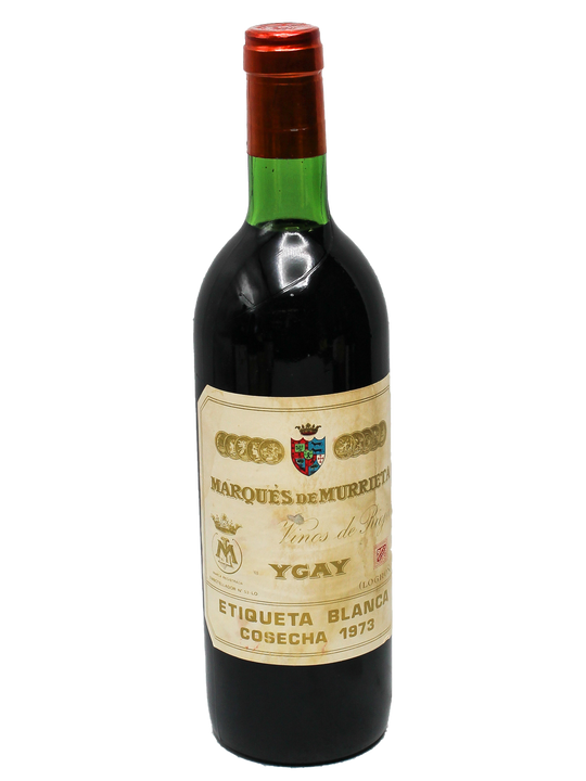 1973 Marques de Murrieta Rioja Ygay Etiqueta Blanca-Bottle Barn