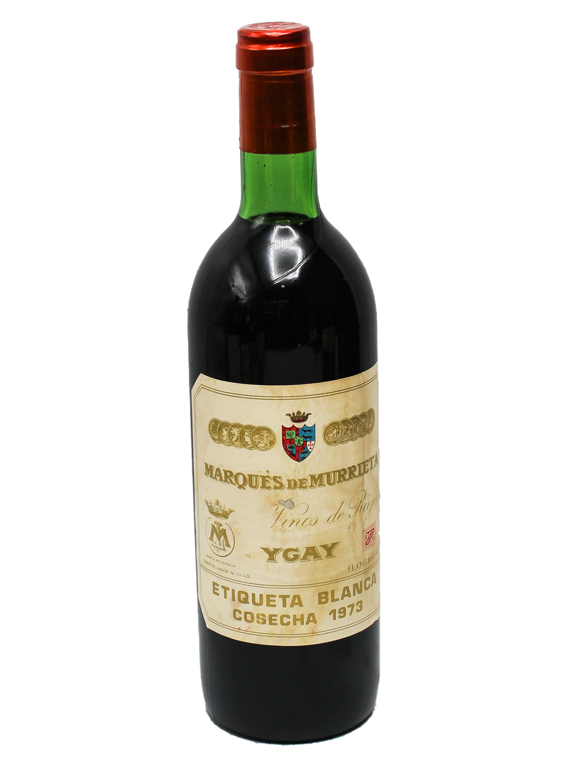 1973 Marques de Murrieta Rioja Ygay Etiqueta Blanca-Bottle Barn