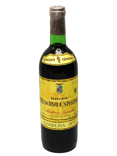 1973 Martinez Lacuesta Rioja Reserva Especial