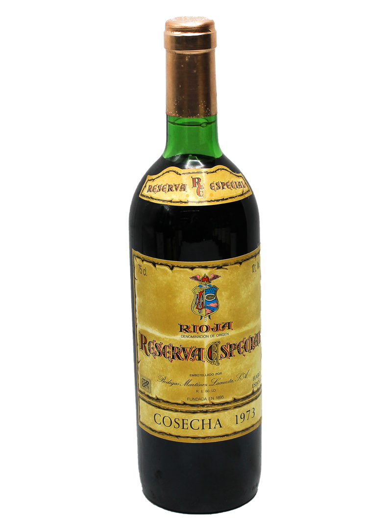 1973 Martinez Lacuesta Rioja Reserva Especial-Bottle Barn