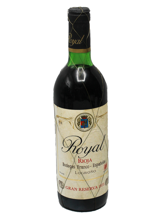 1975 Bodegas Franco-Españolas Rioja Royal Gran Reserva-Bottle Barn