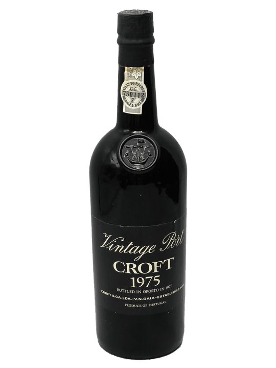 1975 Croft Vintage Port-Bottle Barn